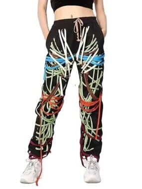 Shoelace Pants